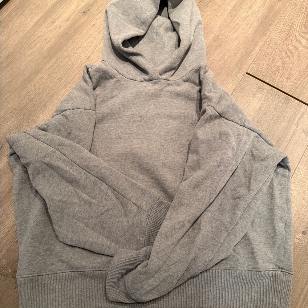 Women’s Gray Hooded Sweatshirt